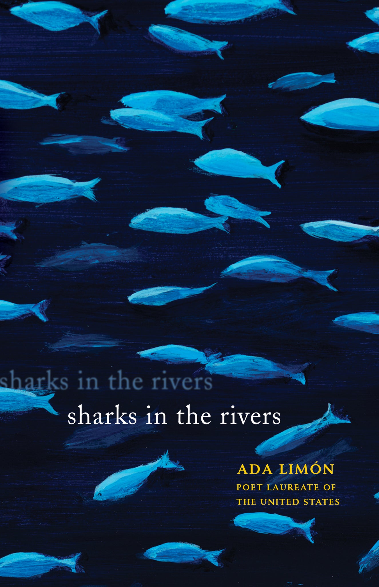 Cover image for Sharks in the Rivers ISBN 9781571314383